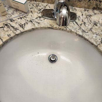 Hampton Inn & Suites Temecula - Cigarette ash in bathroom sink - Hotels Near Me - Temecula, California Hampton Inn & Suites Temecula - Cigarette ash in bathroom sink - Hotels Near Me - Temecula, California