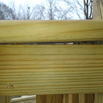 A & K Decking Fencing & More - Crooked boards - Fences & Gates Near Me - Peru, Illinois