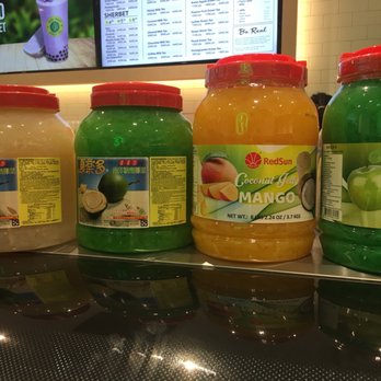 Real Fruit Bubble Tea - Bubble Tea Near Me - Mississauga, Ontario