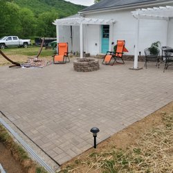 Timesavers Landscaping - Large paver patio