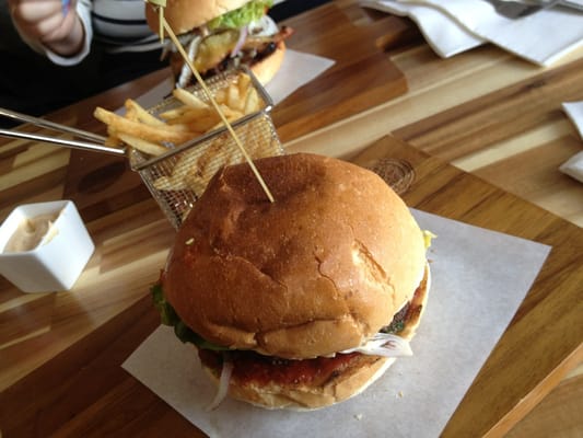 The Burger Haus by null