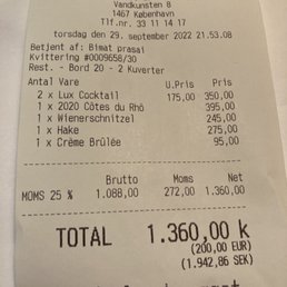 Restaurant PUK - Dansk Near Me - København, 84