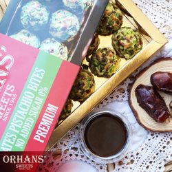 Garden Fresh Market - Pistachio Date bites