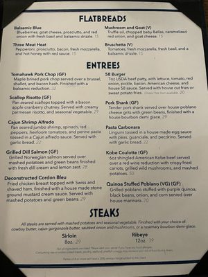 Menu photo 8 58 West Logan, OH
