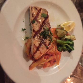 Bistro Pazzo - Grilled salmon - Italian Near Me - La Jolla, California Bistro Pazzo - Grilled salmon - Italian Near Me - La Jolla, California