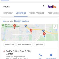 FedEx Office Print & Ship Center - Open Saturday 9am -6pm ....not exactly