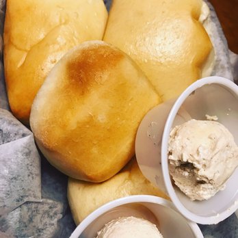 Texas Roadhouse - Dinner rolls & cinnamon butter (yum!) - Steakhouses Near Me - Gilbert, Arizona Texas Roadhouse - Dinner rolls & cinnamon butter (yum!) - Steakhouses Near Me - Gilbert, Arizona