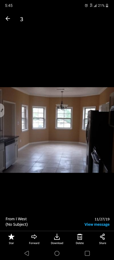 Slide of Jones property Improvement