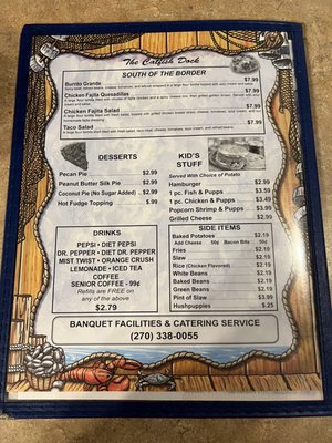 Menu photo 3 Catfish Dock Powderly, KY Menu photo 3 Catfish Dock Powderly, KY