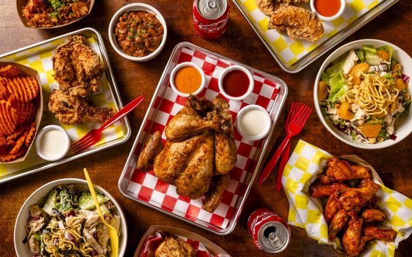 Hopscotch Chicken by null