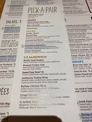 Menu photo 6 Walnut Grill - Robinson Robinson Township, PA