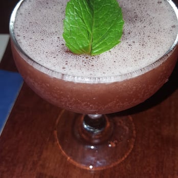 The Last Word - My drink - vodka, balsamic vinegar, and some other sweet stuff. Very tasty. - Bars Near Me - Ann Arbor, Michigan