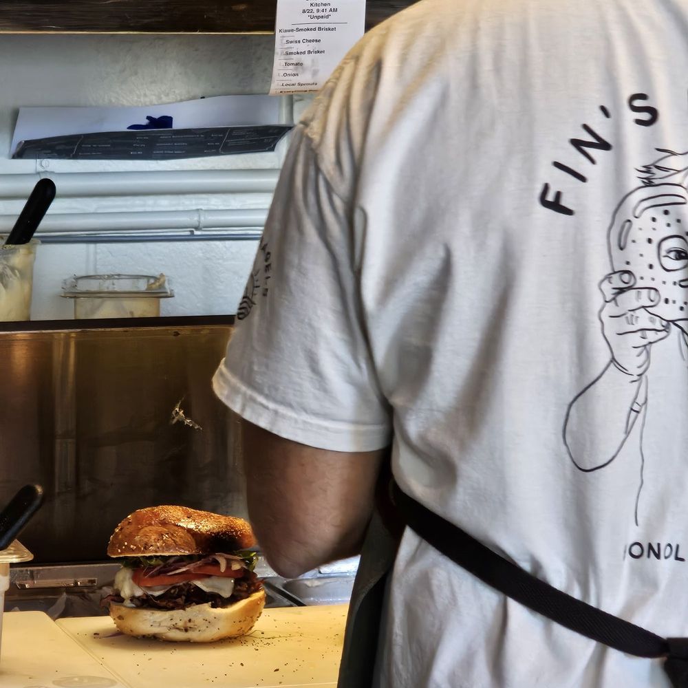 Fin's Bagels - Freshly made bagel sandwiches! - Bagels Near Me - Honolulu, Hawaii Fin's Bagels - Freshly made bagel sandwiches! - Bagels Near Me - Honolulu, Hawaii