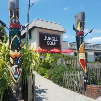 Jungle Golf - Entrance to Jungle Golf - Mini Golf Near Me - Virginia Beach, Virginia Jungle Golf - Entrance to Jungle Golf - Mini Golf Near Me - Virginia Beach, Virginia
