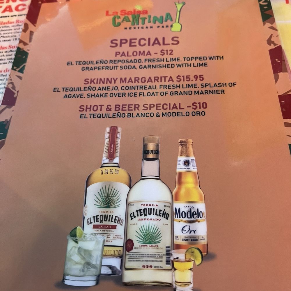 La Salsa Cantina - The specials - Mexican Near Me - Las Vegas, Nevada