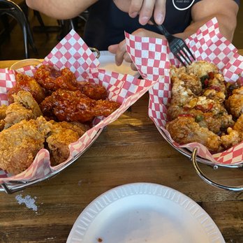 bb.q Chicken - Secret Spicy Chicken, Gangnam Style Wings - Korean Near Me - Arlington, Texas bb.q Chicken - Secret Spicy Chicken, Gangnam Style Wings - Korean Near Me - Arlington, Texas