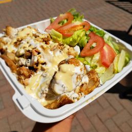Chicken Shawarma Platter Chicken Shawarma Platter