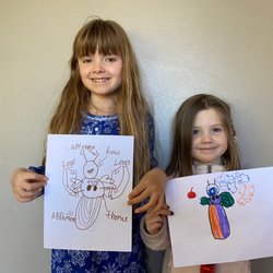 Tiny Science - Bugs! Diagram or just color.
