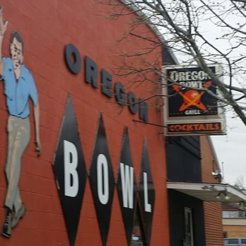 Oregon Bowl - a sign on a building in a city - Bars Near Me - Oregon, Wisconsin Oregon Bowl - a sign on a building in a city - Bars Near Me - Oregon, Wisconsin