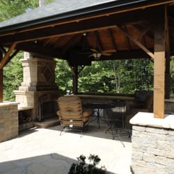 Wildwood Land Design - Outdoor Kitchen and Living