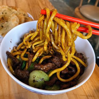 Woon - Beef noodle. A must try. - Chinese Near Me - Los Angeles, California Woon - Beef noodle. A must try. - Chinese Near Me - Los Angeles, California