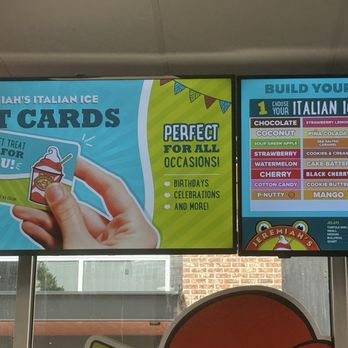 Jeremiah's Italian Ice - Desserts Near Me - Decatur, Georgia