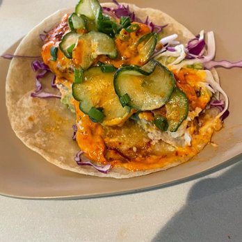Tako Torta - Coconut shrimp taco - Tacos Near Me - Pittsburgh, Pennsylvania Tako Torta - Coconut shrimp taco - Tacos Near Me - Pittsburgh, Pennsylvania