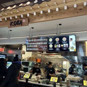 KOBA Korean BBQ - Inside - Korean Near Me - New York, New York
