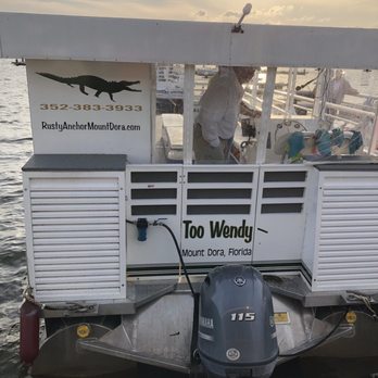 Rusty Anchor Mount Dora - One of the boats - Boat Tours Near Me - Mount Dora, Florida