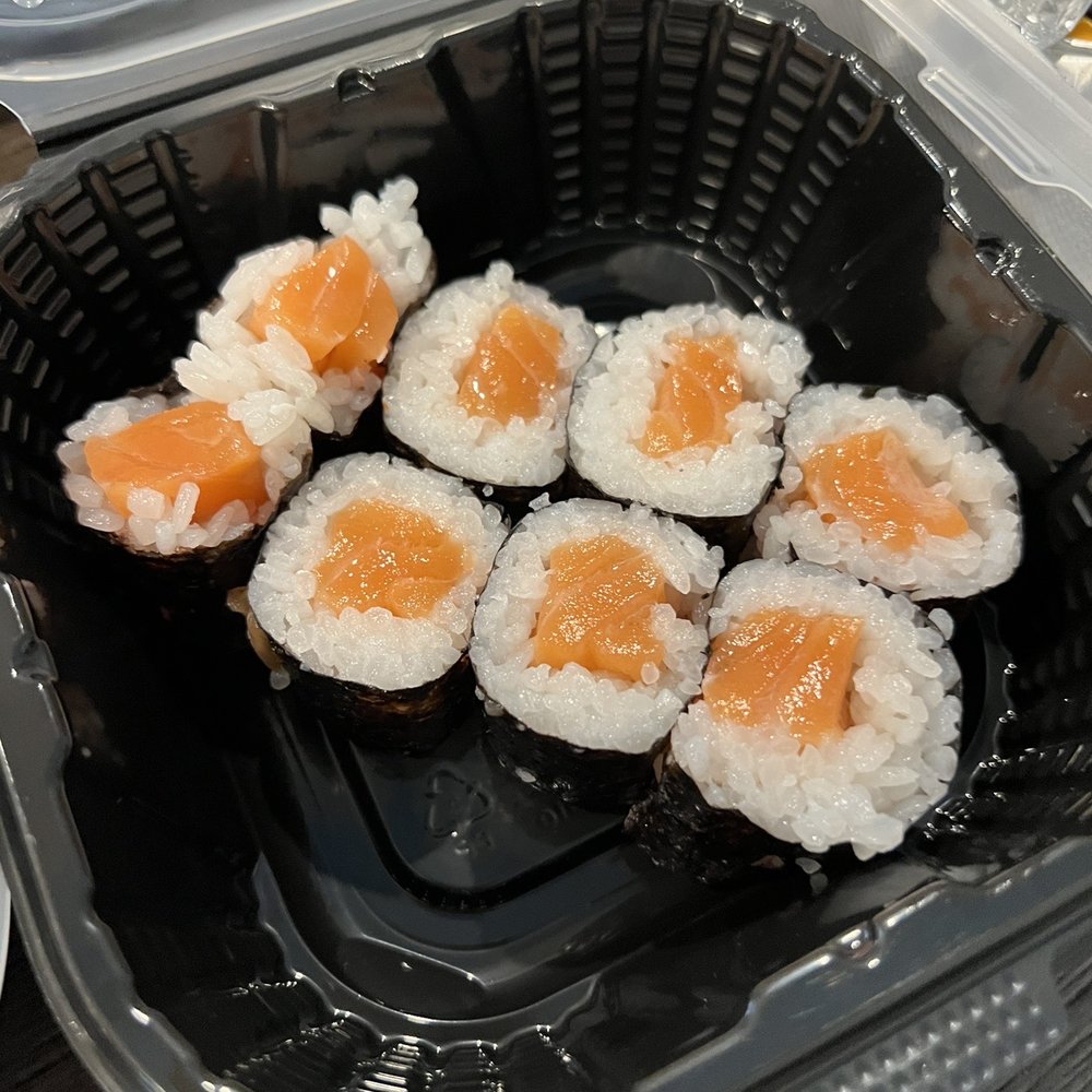 Delish Kitchen 108 Powell Blvd - 1. Salmon Nigiri - Japanese Near Me - Portland, Oregon