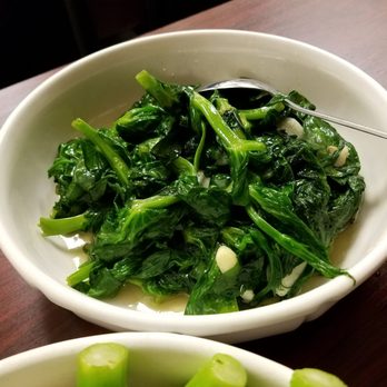Mama Lee - 5/5* Sauteed pea shoots with garlic. - Chinese Near Me - Bayside, New York Mama Lee - 5/5* Sauteed pea shoots with garlic. - Chinese Near Me - Bayside, New York