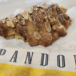 Chocolate Almond Croissants