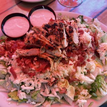 Tucker's Place - Cajun Chicken Salad - Delicious! - American Near Me - Ballwin, Missouri