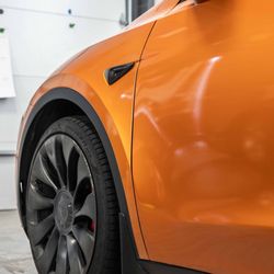 Cloaked Austin - Tesla Model Y wrap