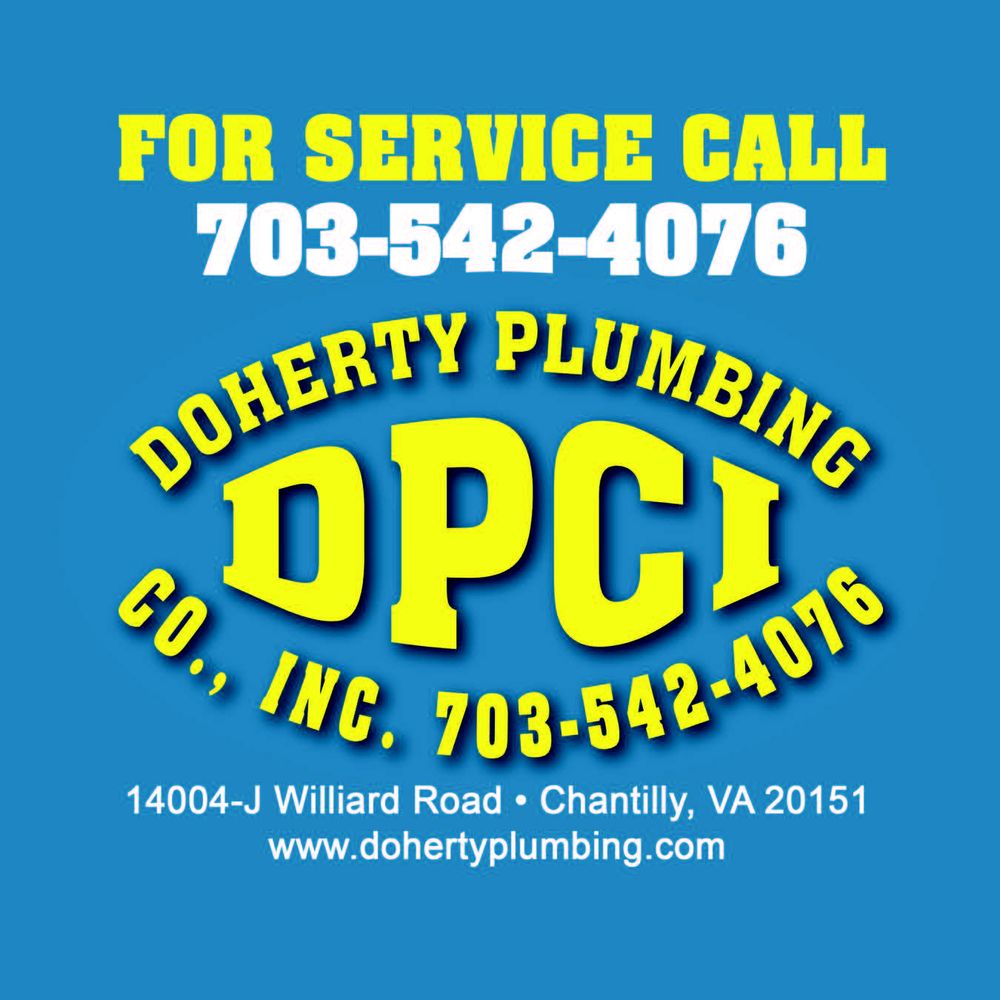 Slide of Doherty Plumbing