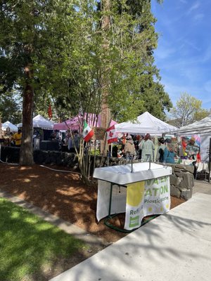 Eugene Saturday Market by null