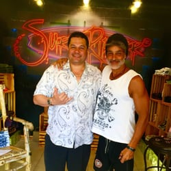 Surf Ripper - Me with the owner Sean White.