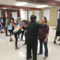 Trinity Martial Arts & Krav Maga - Learning choke from the front