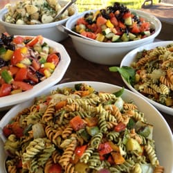 The Farm House Kitchen - The Farm House Kitchen summer salads. We use the freshest ingredients !!
