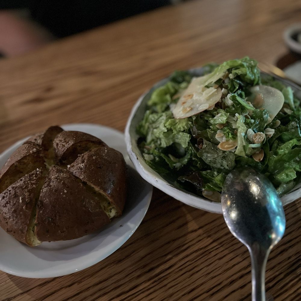 Iggys - Iggy's Garlic Bread & Greener Roots Gem Lettuce (salad) - Italian Near Me - Nashville, Tennessee Iggys - Iggy's Garlic Bread & Greener Roots Gem Lettuce (salad) - Italian Near Me - Nashville, Tennessee