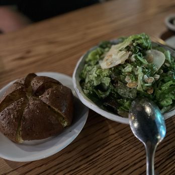 Iggys - Iggy's Garlic Bread & Greener Roots Gem Lettuce (salad) - Italian Near Me - Nashville, Tennessee Iggys - Iggy's Garlic Bread & Greener Roots Gem Lettuce (salad) - Italian Near Me - Nashville, Tennessee
