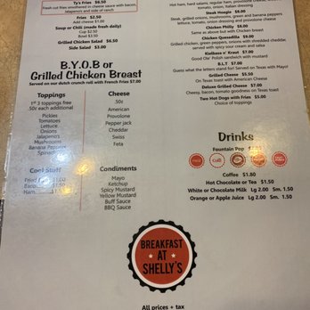 Breakfast At Shelly's - Menu - Breakfast & Brunch Near Me - Pittsburgh, Pennsylvania