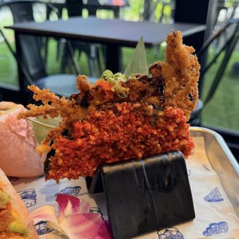 Wave Sushi - Soft crab taco - Asian Fusion Near Me - Maitland, Florida