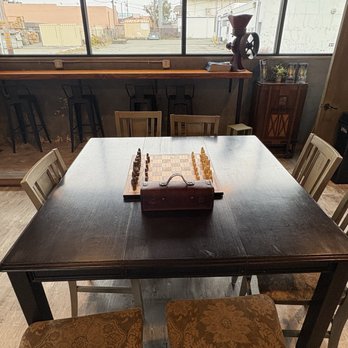 Paragon Coffeehouse - Game table - Coffee & Tea Near Me - Crescent City, California Paragon Coffeehouse - Game table - Coffee & Tea Near Me - Crescent City, California