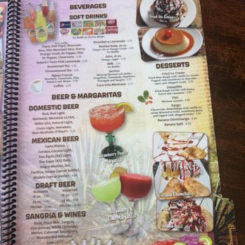 Habanero Mexican Grill - Menu - Beer Bar Near Me - High Point, North Carolina