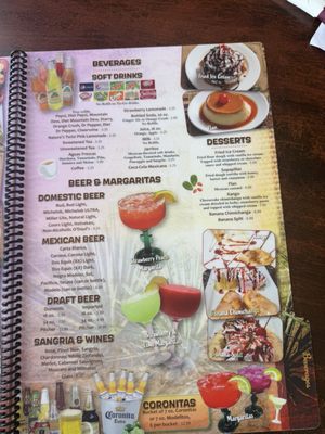 Menu photo 8 Habanero Mexican Grill High Point, NC