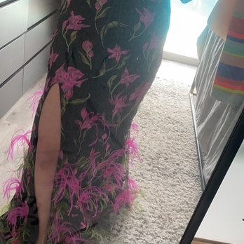 Tanaechi - Marchesa Dress "After" - Sewing & Alterations Near Me - Pomona, California