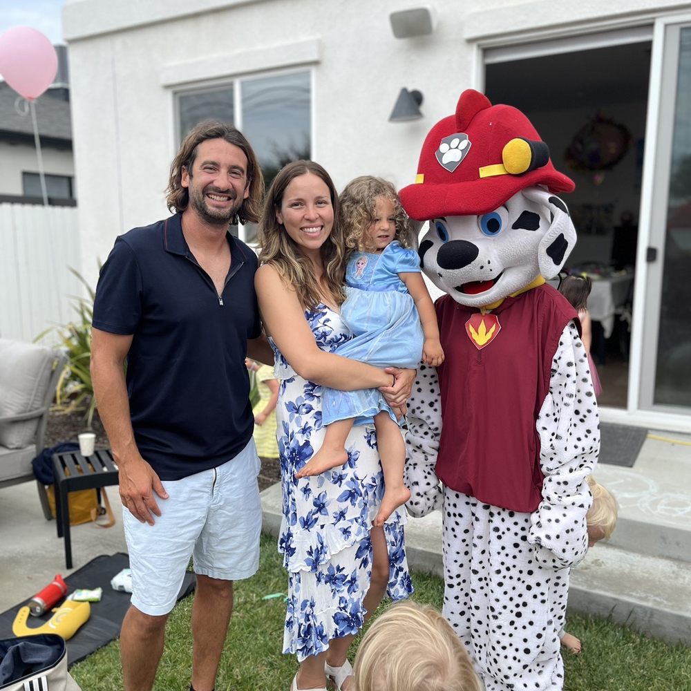 Super Fun Factory - Marshall from Paw Patrol - Party Characters Near Me - Huntington Park, California