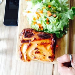 The Ethicurean - Welsh rarebit starter