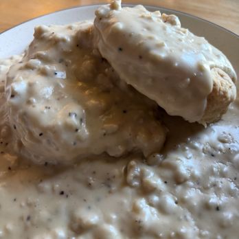 Janet’s Cafe - Half order of biscuits and gravy - Coffee & Tea Near Me - Eagle, Idaho Janet’s Cafe - Half order of biscuits and gravy - Coffee & Tea Near Me - Eagle, Idaho
